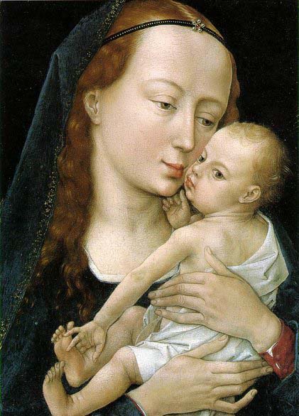 Virgin and Child after 1454